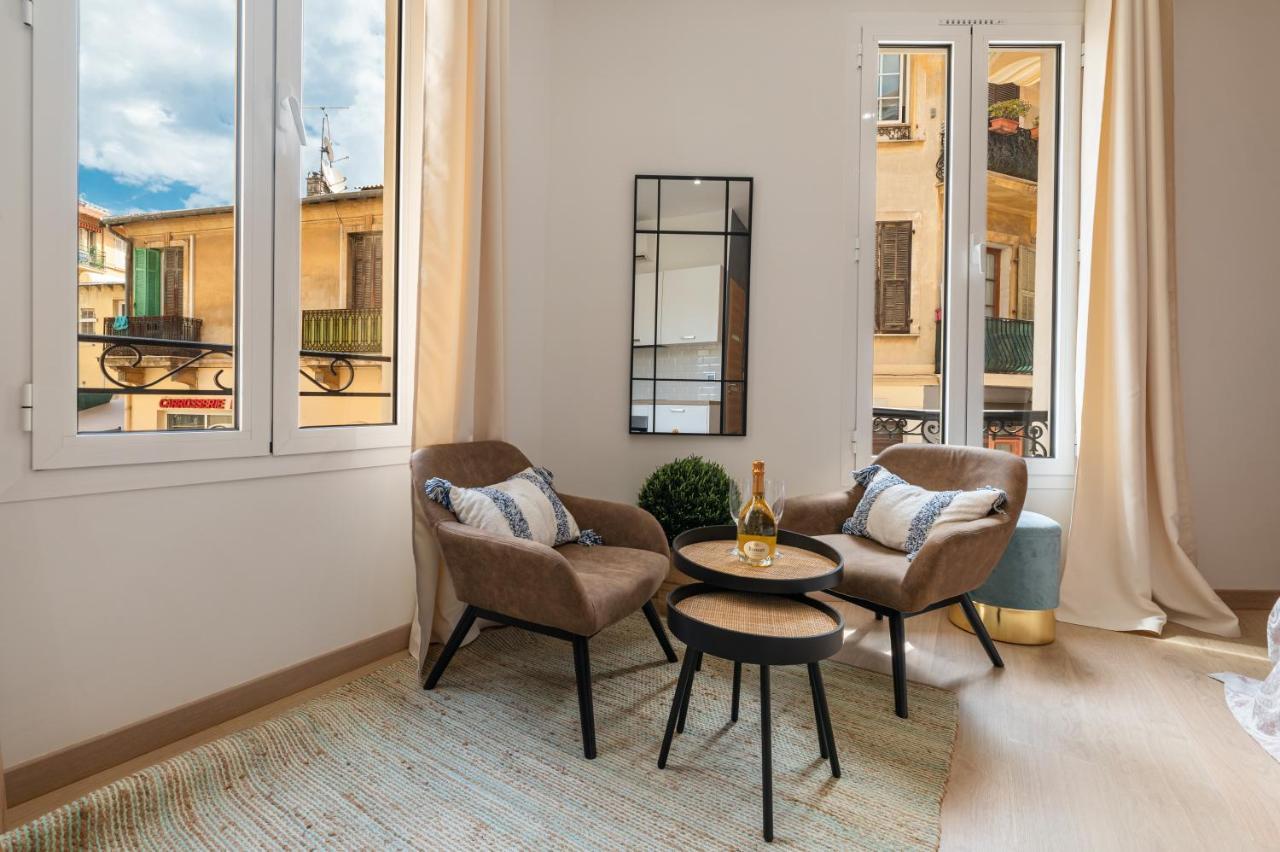 Grand Studio Climatise Tres Proche Monaco Beausoleil Exterior foto