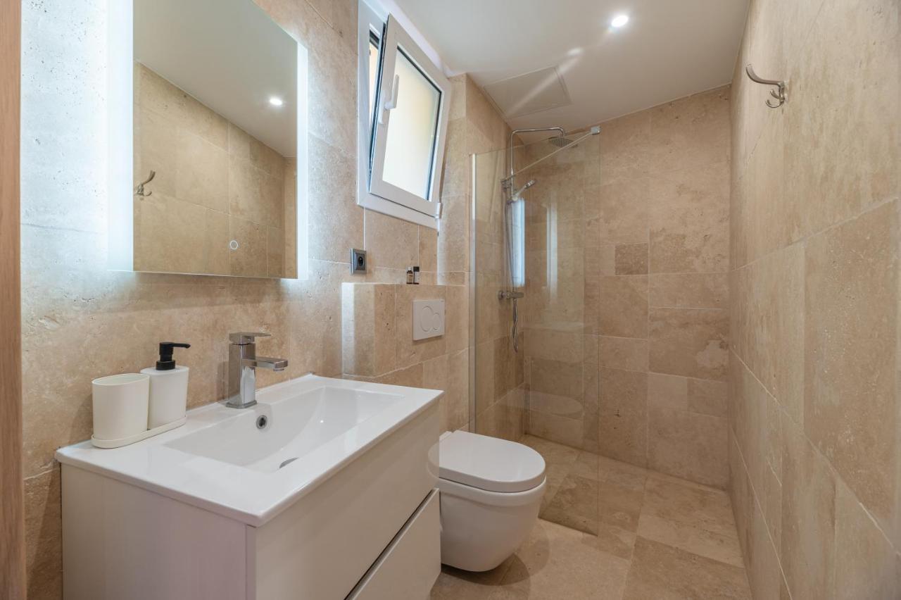 Grand Studio Climatise Tres Proche Monaco Beausoleil Exterior foto